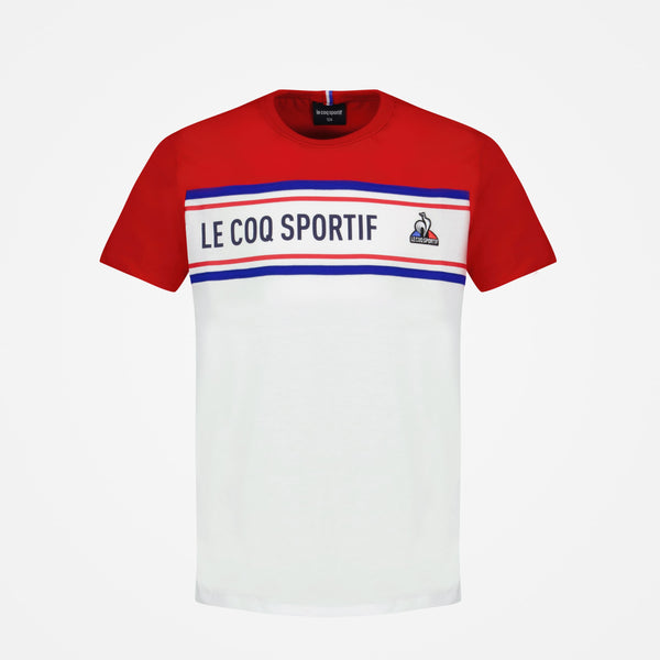 CAMISETA TRICOLORE NIÑO