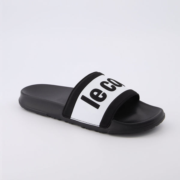 SLIDE BLACK 2310325 | SANDALIAS PARA HOMBRE | LECOQ COLOMBIA