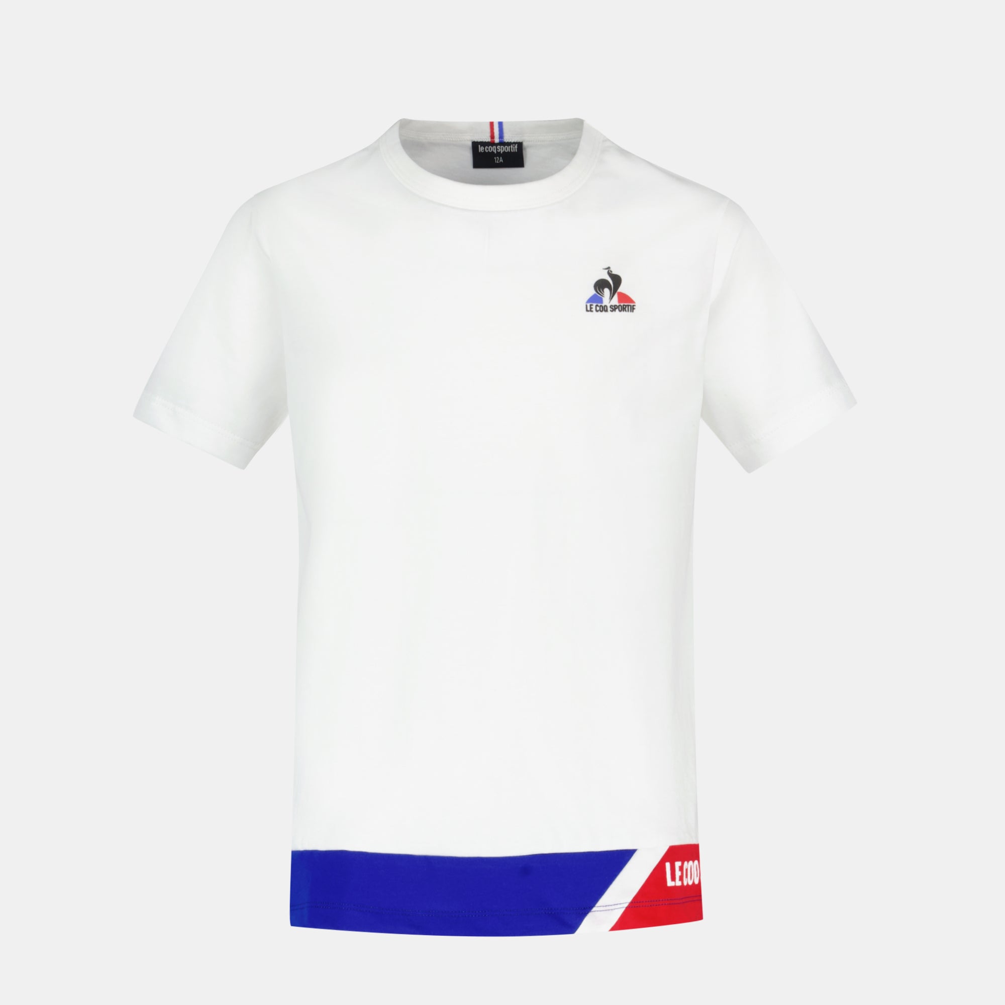 CAMISETA TRICOLORE NINO 2320679 CAMISETA PARA NINO LE COQ COLOMBIA Le Coq Sportif Colombia