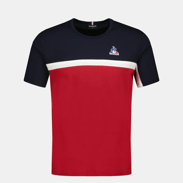 CAMISETA TRICOLORE HOMBRE